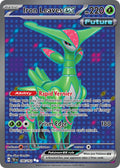 Iron Leaves EX 186/162 Ultra Rare Temporal Forces Pokémon card