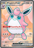 Wigglytuff EX 187/165 Ultra Rare 151 Pokémon card
