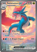 Salamence EX 187/159 Special Illustration Rare Journey Together Pokémon card