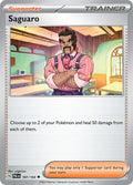 Saguaro 187/193 Uncommon Paldea Evolved Pokémon card