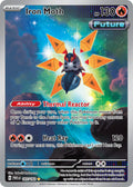 Iron Moth 187/182 Illustration Rare Paradox Rift Pokémon card