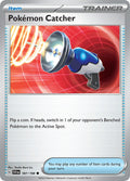 Pokémon Catcher 187/198 Common Scarlet & Violet Pokémon card
