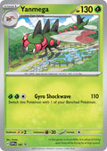 Yanmega 187/SVP Promo Scarlet & Violet Promos Pokémon card