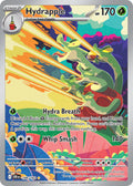 Hydrapple 188/182 Illustration Rare Destined Rivals Pokémon card