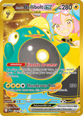 Iono's Bellibolt EX 188/159 Hyper Rare Journey Together Pokémon card