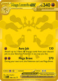 Mega Lucario EX 188/132 Mega Hyper Rare Mega Evolution Pokémon card