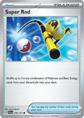 Super Rod 188/193 Uncommon Paldea Evolved Pokémon card