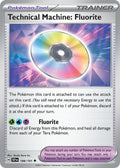 Technical Machine: Fluorite 188/191 Common Surging Sparks Pokémon card