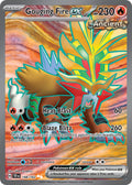 Gouging Fire EX 188/162 Ultra Rare Temporal Forces Pokémon card