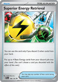 Superior Energy Retrieval 189/193 Uncommon Paldea Evolved Pokémon card