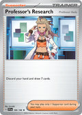 Professor's Research [Professor Sada] 189/198 Rare Scarlet & Violet Pokémon card
