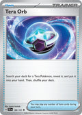 Tera Orb 189/191 Common Surging Sparks Pokémon card