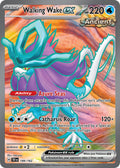 Walking Wake EX 189/162 Ultra Rare Temporal Forces Pokémon card