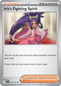 Iris's Fighting Spirit 190/217 Rare Ascended Heroes Pokémon card
