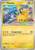 Pikachu 190/SVP Promo Scarlet & Violet Promos Pokémon card
