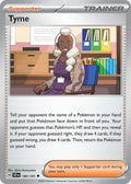 Tyme 190/191 Common Surging Sparks Pokémon card
