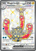 Wugtrio EX 190/162 Ultra Rare Temporal Forces Pokémon card