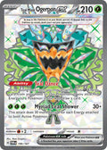 Teal Mask Ogerpon EX 190/167 Ultra Rare Twilight Masquerade Pokémon card