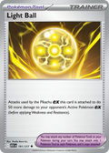 Light Ball 191/217 Common Ascended Heroes Pokémon card