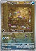 Wimpod 191/182 Illustration Rare Paradox Rift Pokémon card