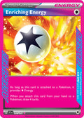 Enriching Energy 191/191 Ace Spec Rare Surging Sparks Pokémon card