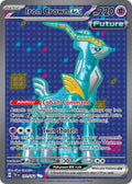 Iron Crown EX 191/162 Ultra Rare Temporal Forces Pokémon card