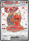 Magcargo EX 191/167 Ultra Rare Twilight Masquerade Pokémon card