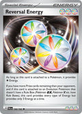 Reversal Energy 192/193 Uncommon Paldea Evolved Pokémon card