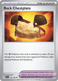 Rock Chestplate 192/198 Uncommon Scarlet & Violet Pokémon card