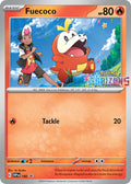 Fuecoco 192/SVP Promo Scarlet & Violet Promos Pokémon card