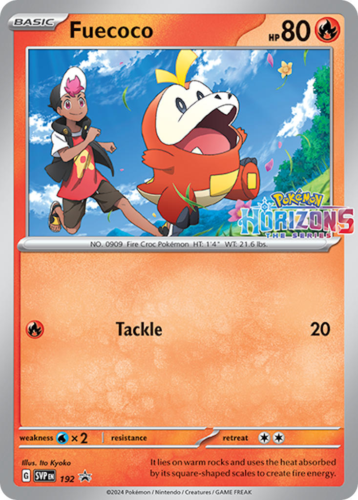 Fuecoco 192/SVP Promo Scarlet & Violet Promos Pokémon card