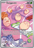 Exeggcute 192/191 Illustration Rare Surging Sparks Pokémon card