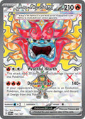 Hearthflame Mask Ogerpon EX 192/167 Ultra Rare Twilight Masquerade Pokémon card