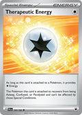 Therapeutic Energy 193/193 Uncommon Paldea Evolved Pokémon card