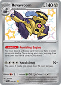 Revavroom 193/091 Shiny Rare Paldean Fates Pokémon card