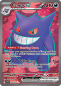 Gengar EX 193/162 Ultra Rare Temporal Forces Pokémon card