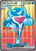 Palafin EX 193/167 Ultra Rare Twilight Masquerade Pokémon card