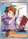 Bill's Transfer 194/165 Ultra Rare 151 Pokémon card