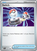 Switch 194/198 Common Scarlet & Violet Pokémon card
