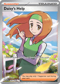 Daisy's Help 195/165 Ultra Rare 151 Pokémon card