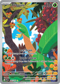 Tropius 195/193 Illustration Rare Paldea Evolved Pokémon card