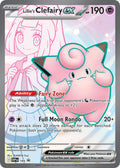Lillie's Clefairy EX 195/SVP Promo Scarlet & Violet Promos Pokémon card