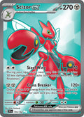 Scizor EX 195/162 Ultra Rare Temporal Forces Pokémon card