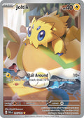 Joltik 196/182 Illustration Rare Paradox Rift Pokémon card