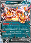Charizard EX 196/SVP Promo Scarlet & Violet Promos Pokémon card