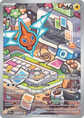 Rotom 197/182 Illustration Rare Destined Rivals Pokémon card