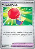 Vengeful Punch 197/197 Uncommon Obsidian Flames Pokémon card