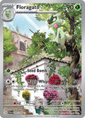 Floragato 197/193 Illustration Rare Paldea Evolved Pokémon card