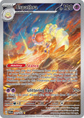 Espathra 197/182 Illustration Rare Paradox Rift Pokémon card