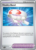 Vitality Band 197/198 Uncommon Scarlet & Violet Pokémon card